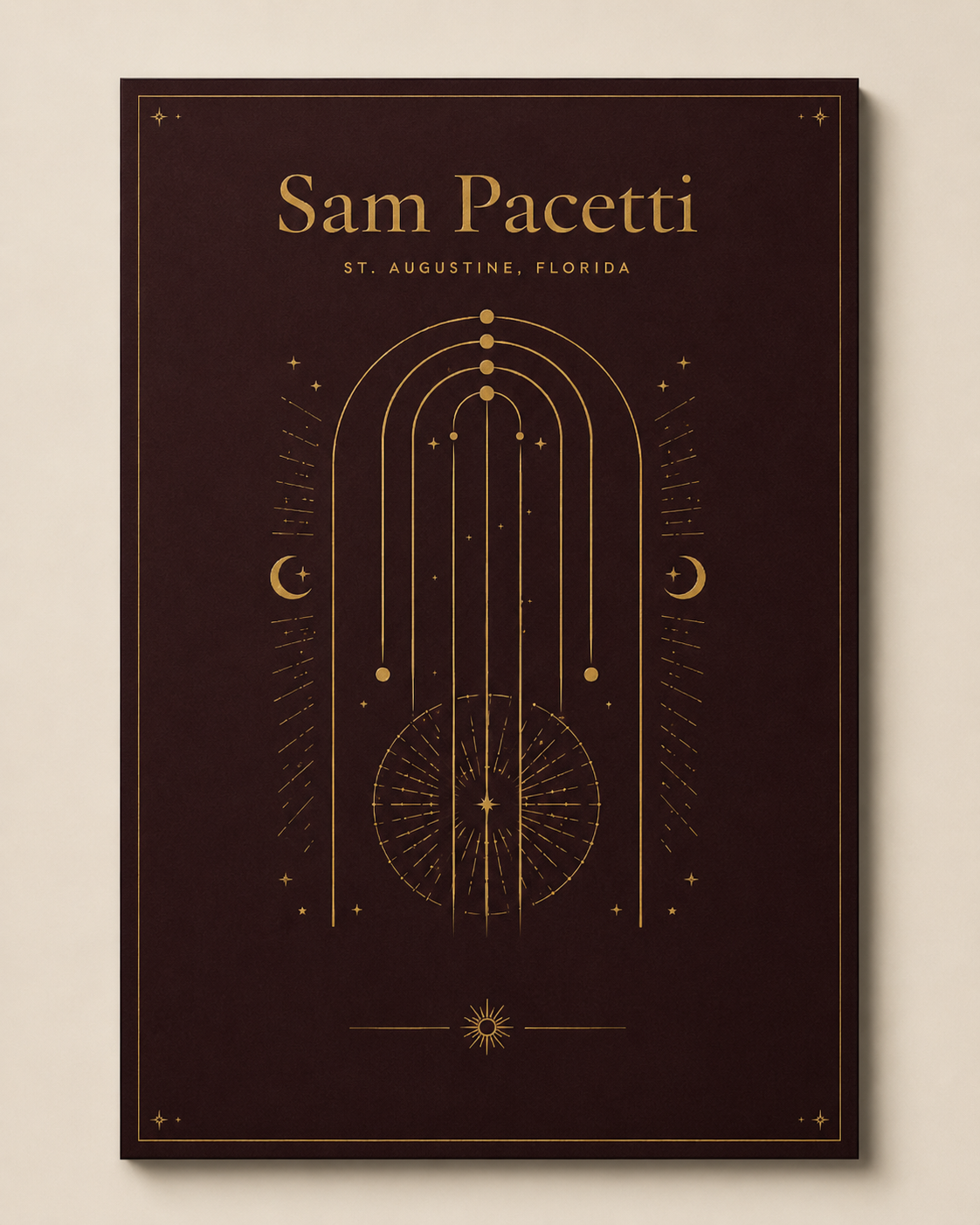 Signed Limited Poster — coming soon