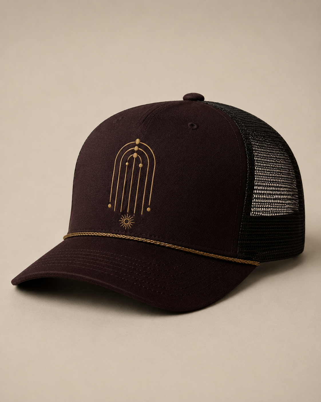 Rope Trucker Cap — coming soon